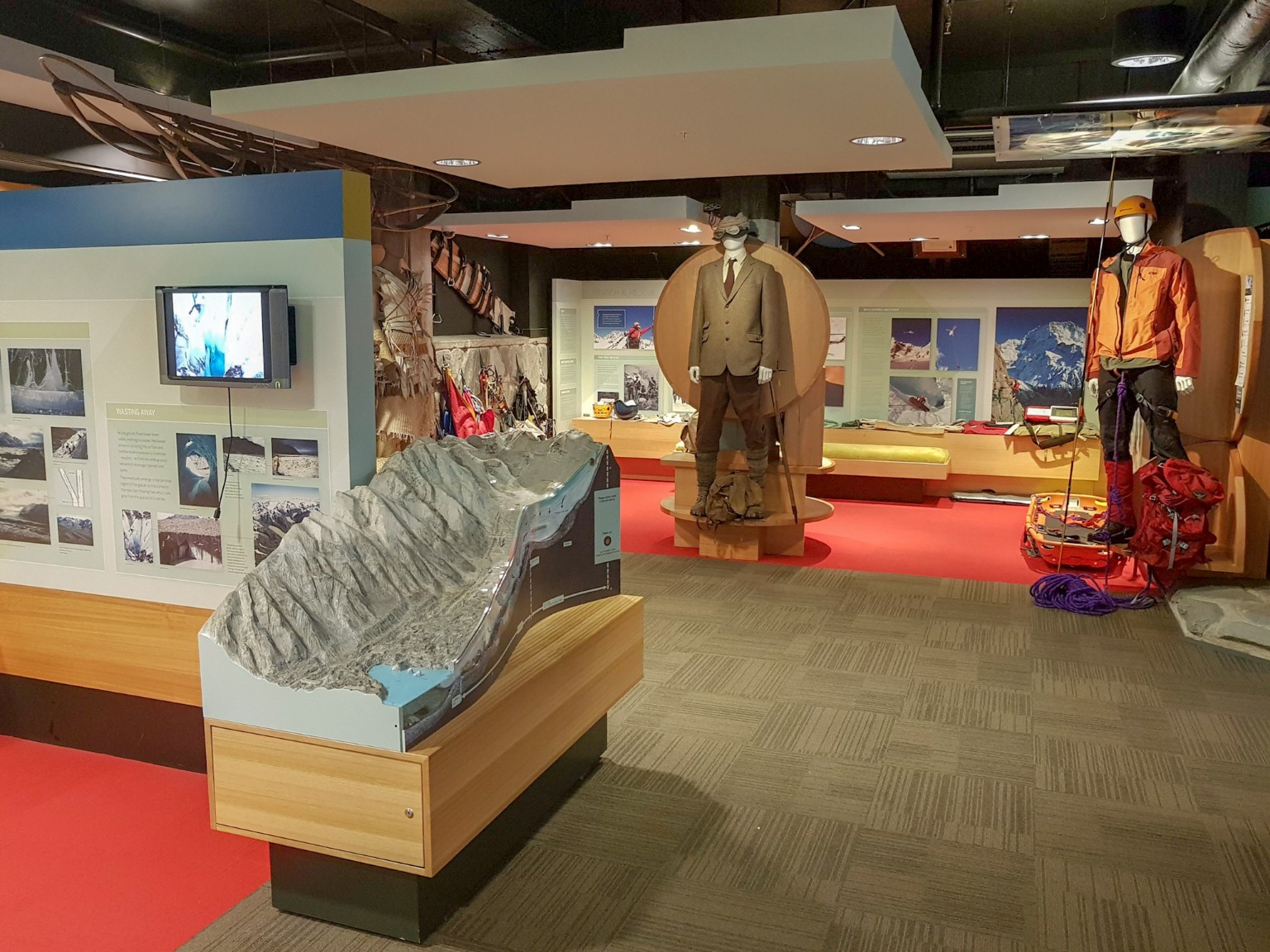 DOC Visitor Center im Aoraki Mount Cook Village