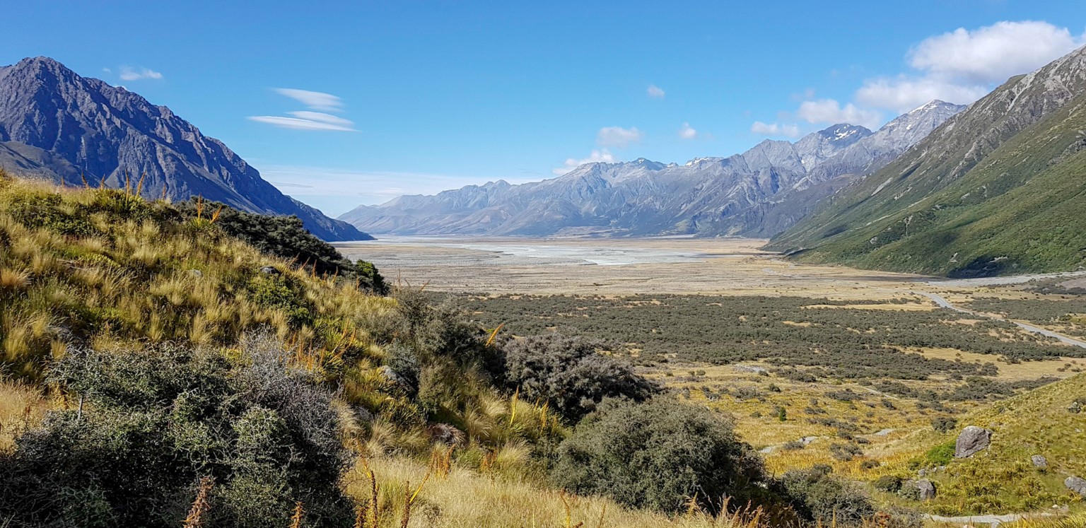 Tasman Valley