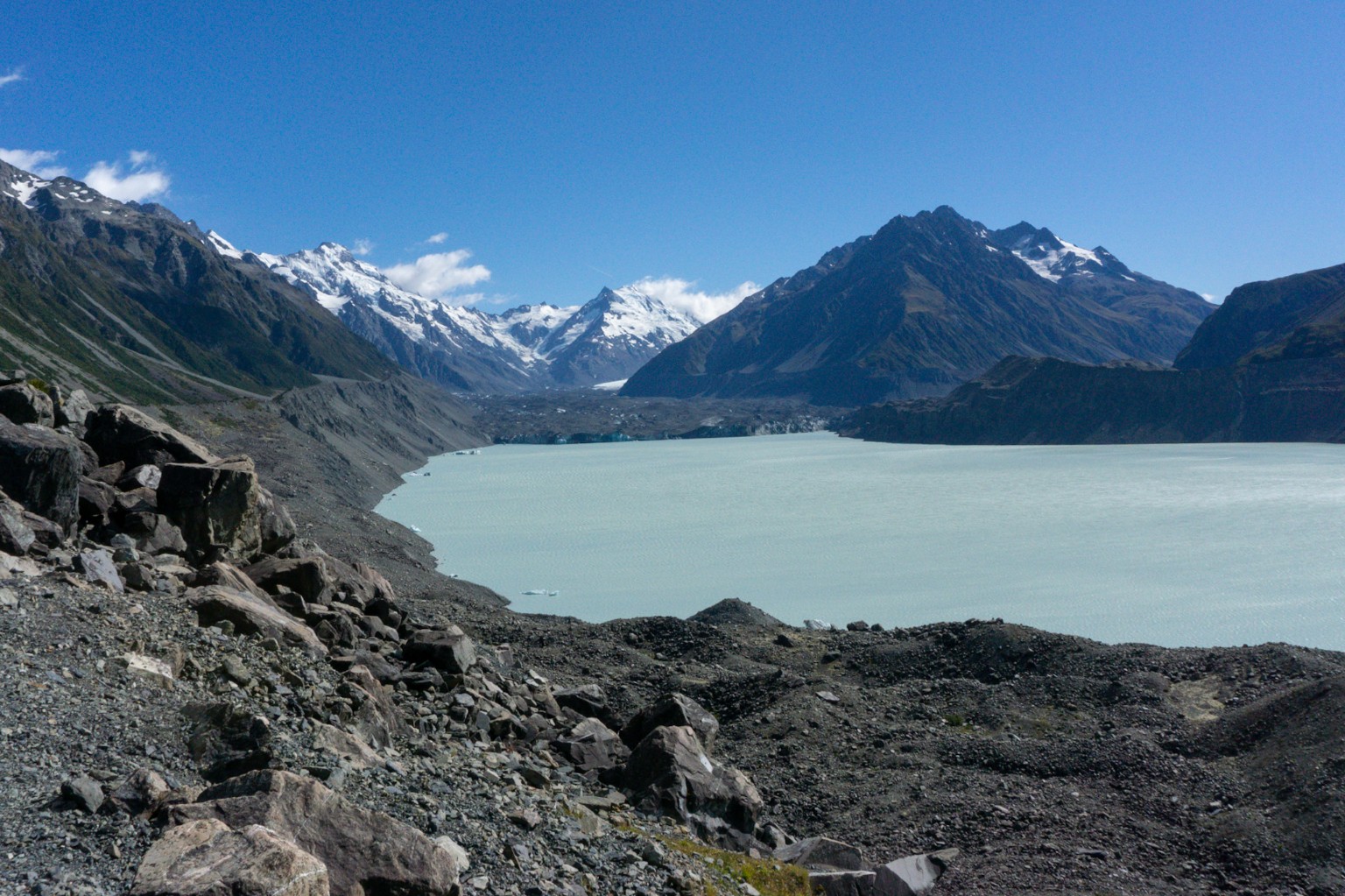 Tasman Gletscher See