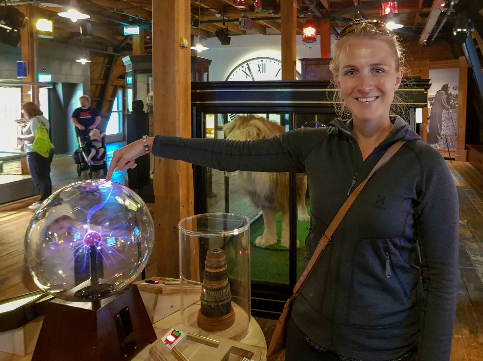 Wellington Museum - Interaktives Lernen